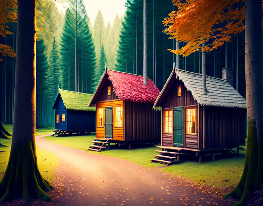 beautiful cabin