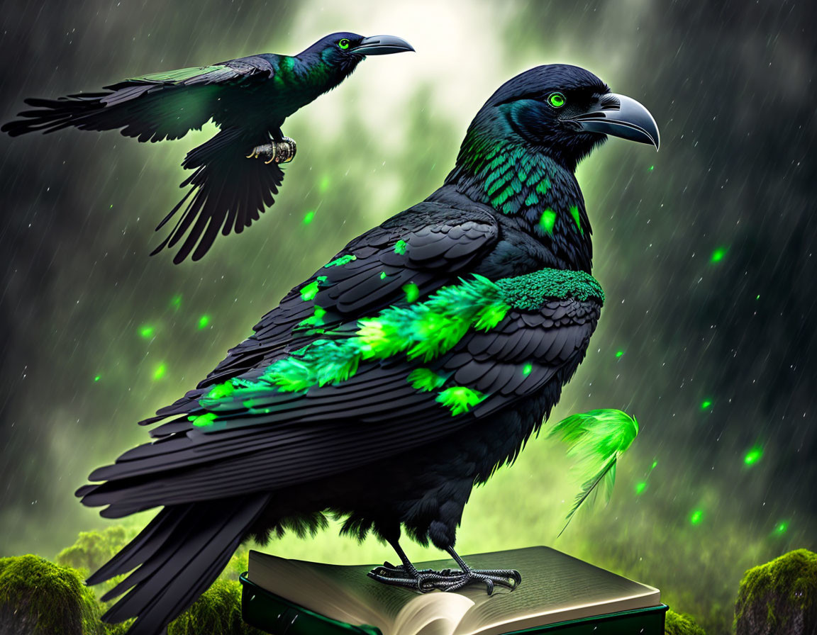 Green-Raven-Storm