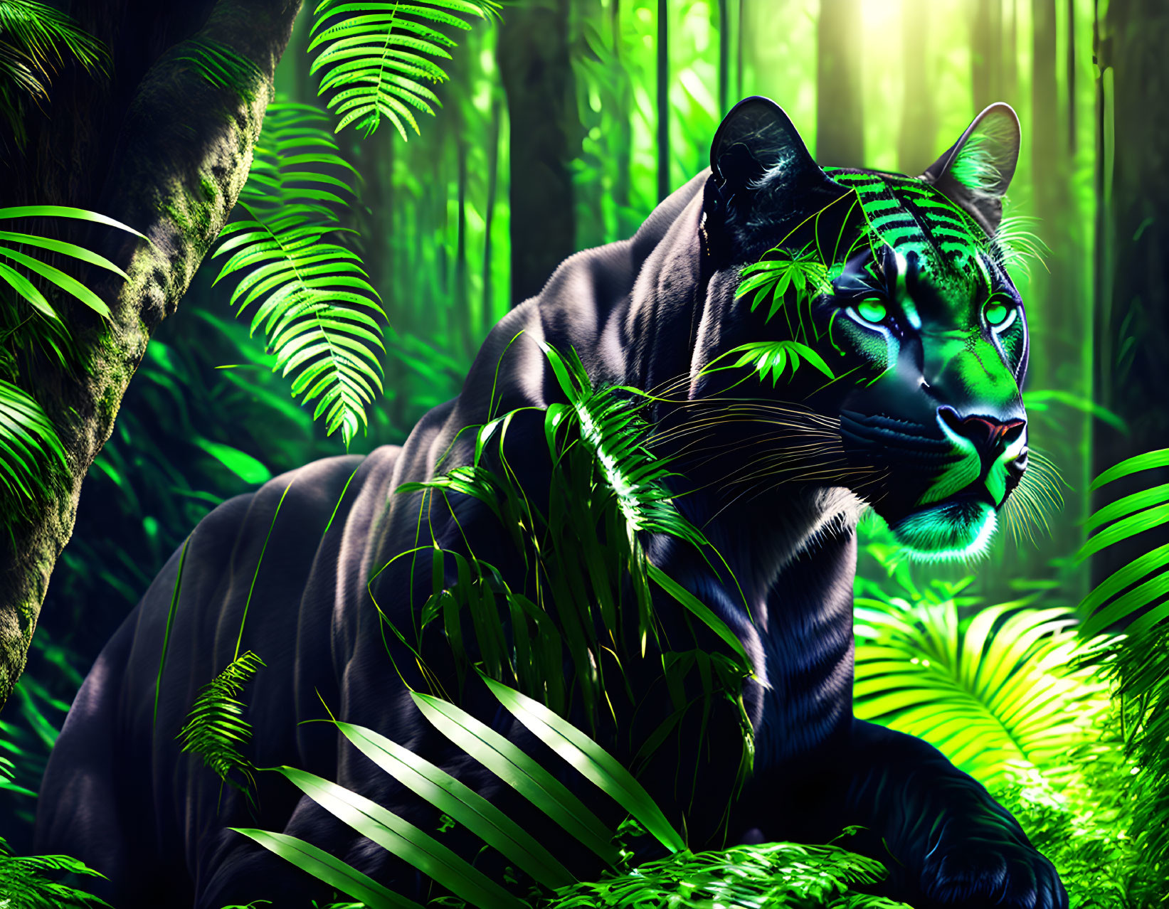 Green Panther