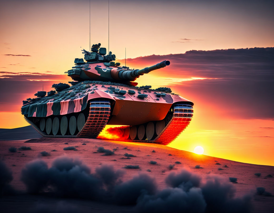 Surreal Tank 