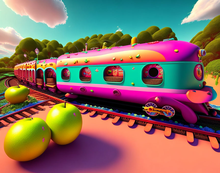 Fruity train