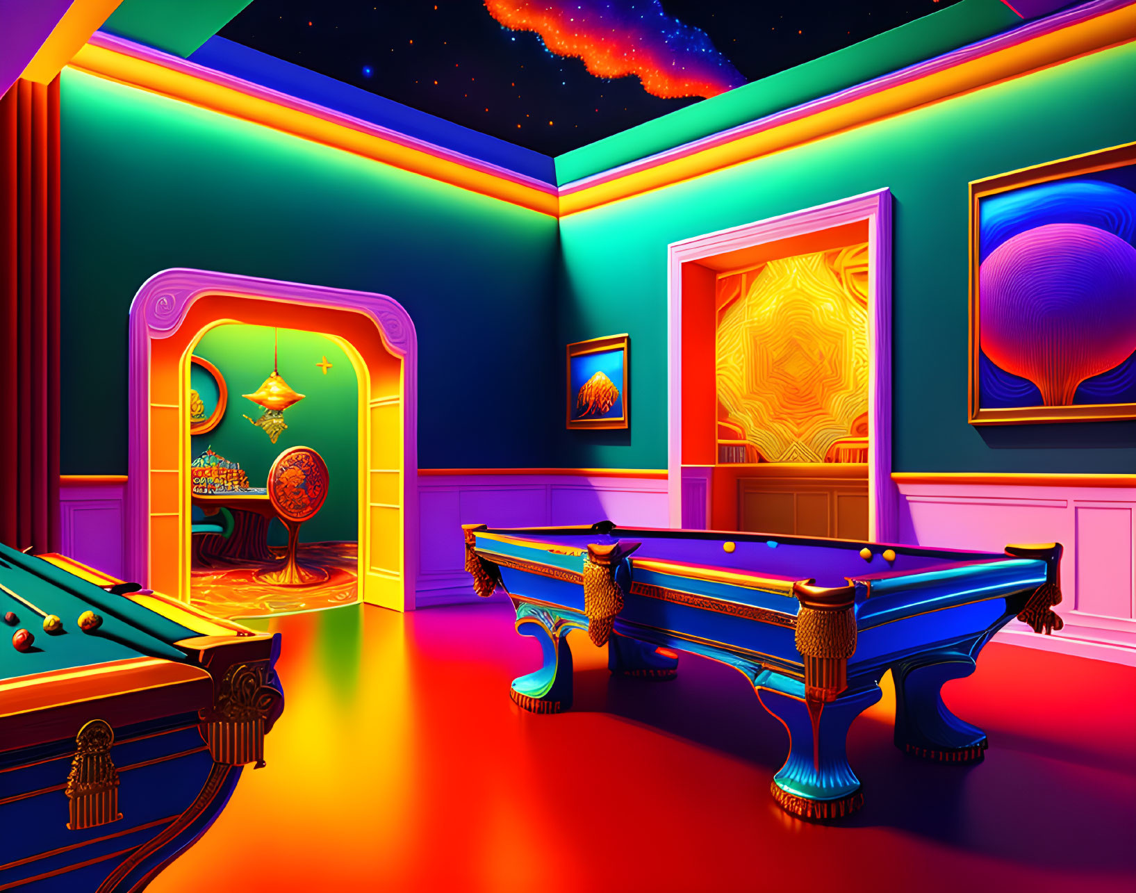 Cosmic Game Room