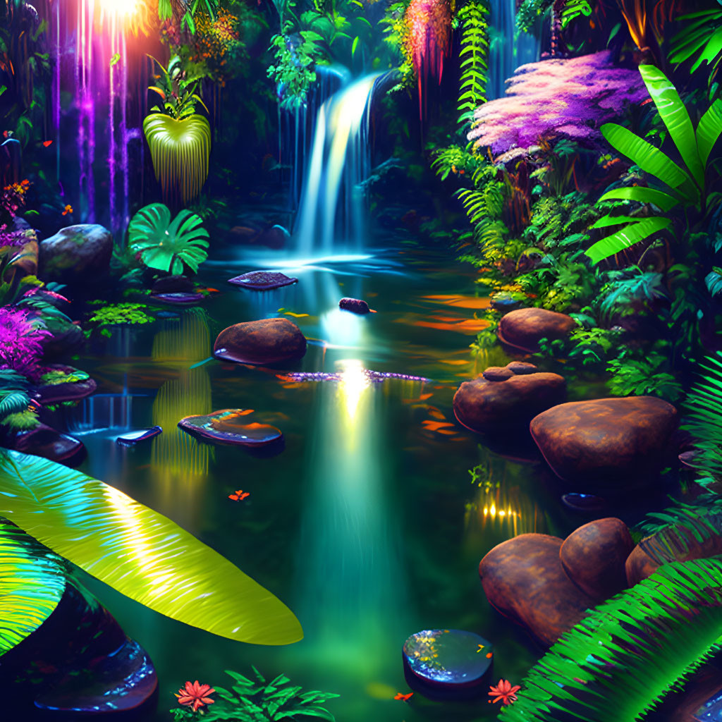 Rainforest Pond
