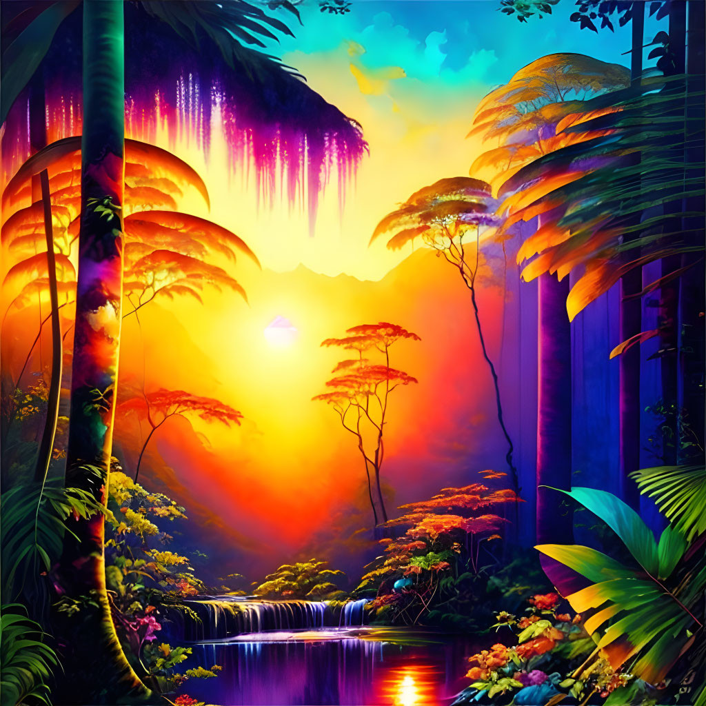 Rainforest Sunrise