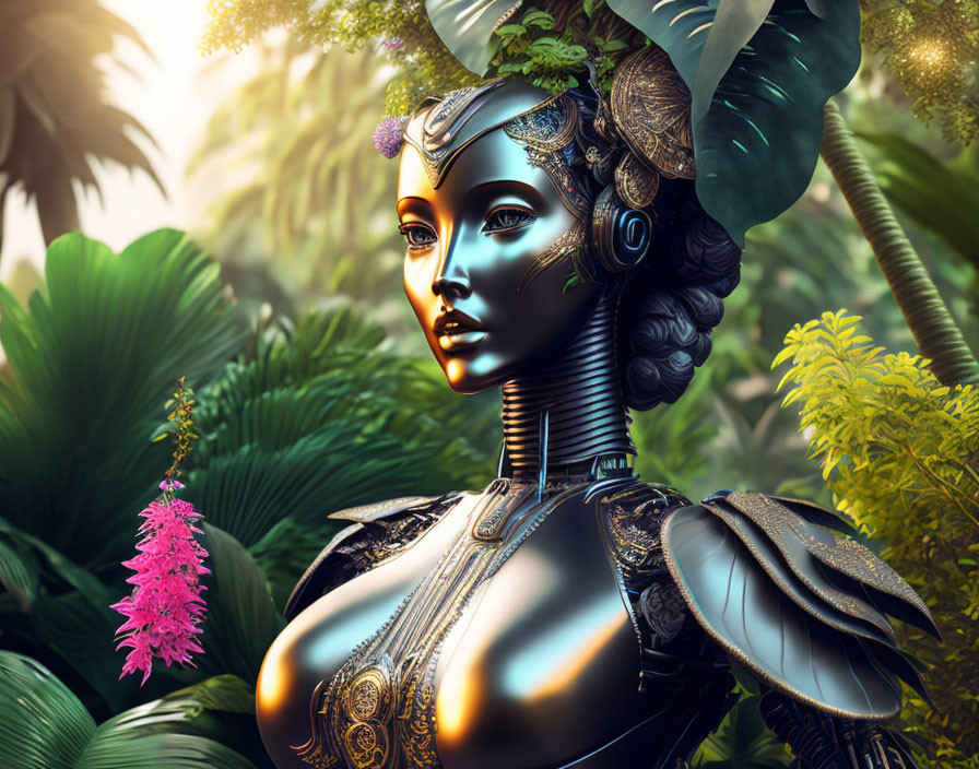 tropical robotess.