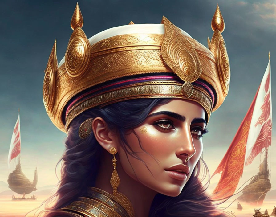Achaemenid fleet woman