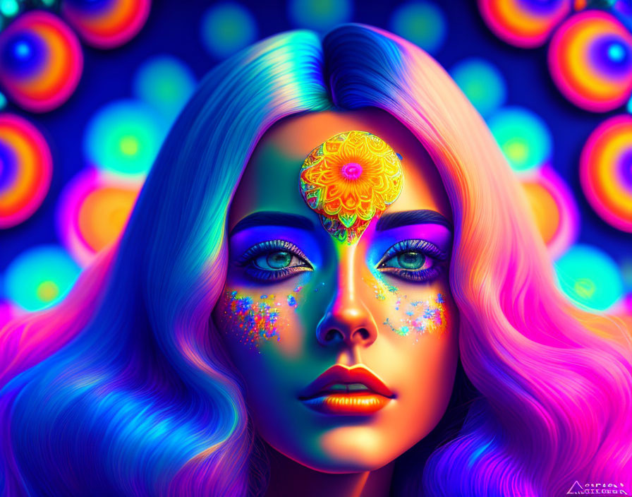 LSD girl
