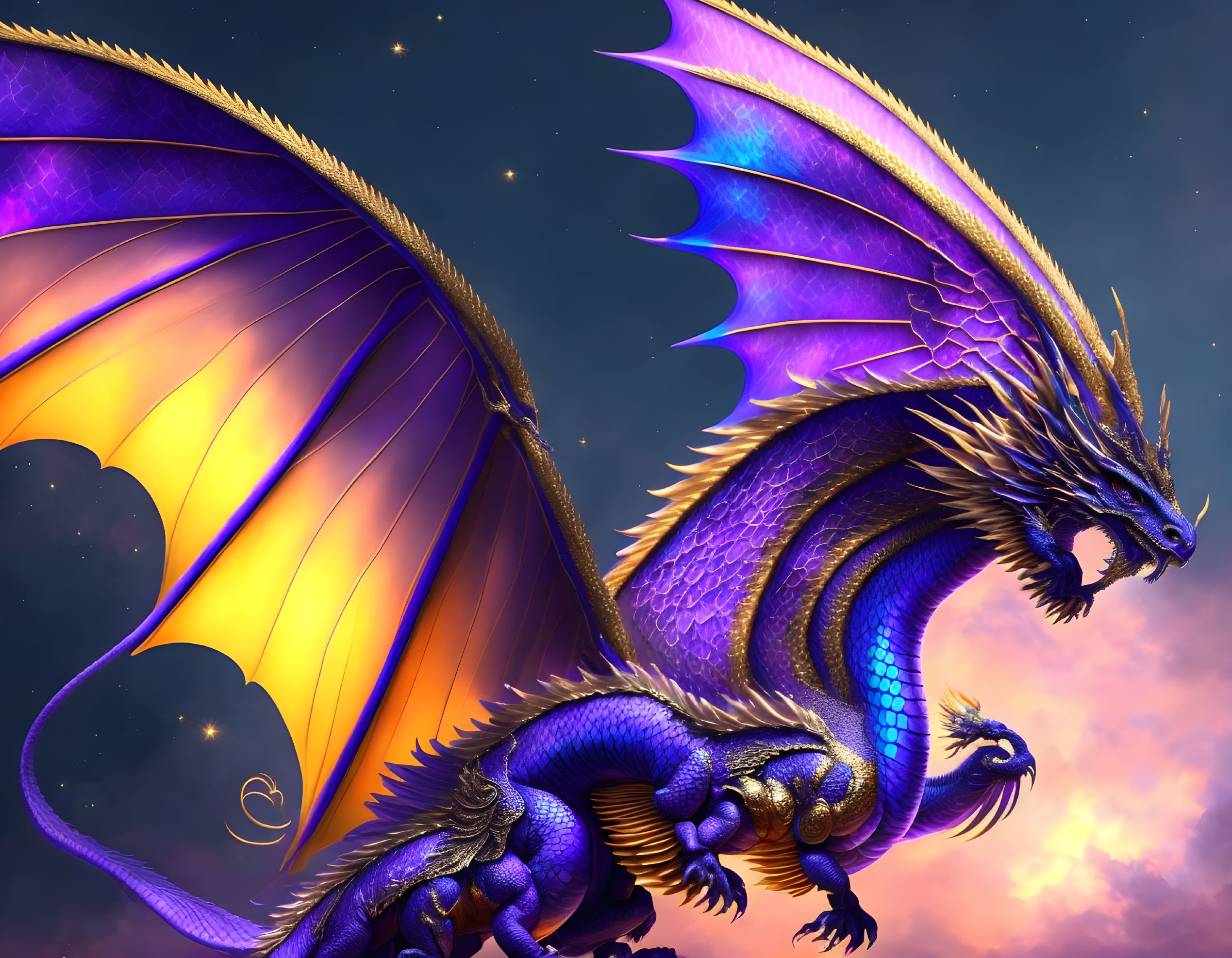  transition twilight dragon