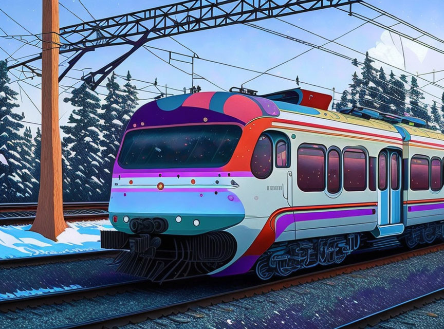 A train