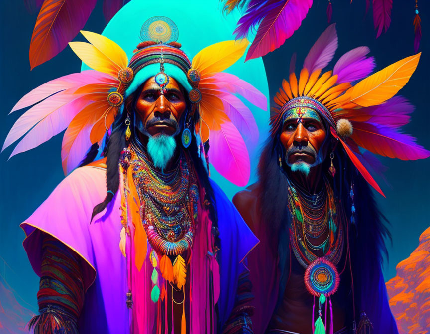 two shamans