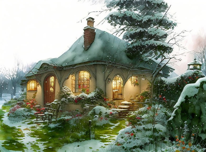 christmas house
