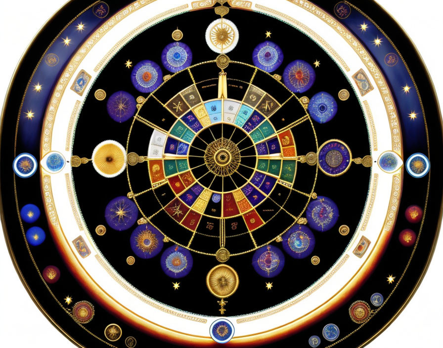 Astrological Mandala