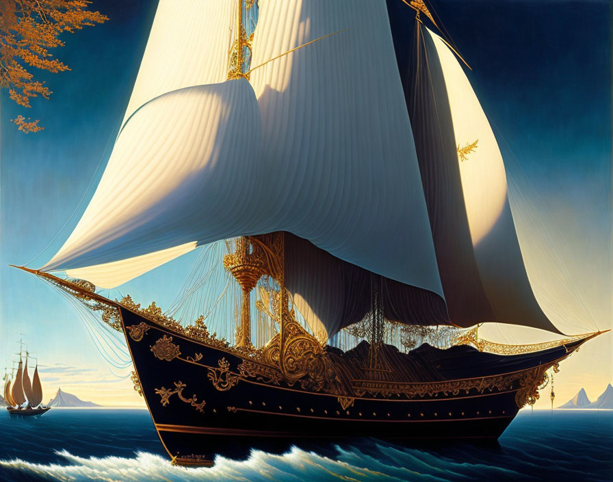 the black pearl fantasy ship