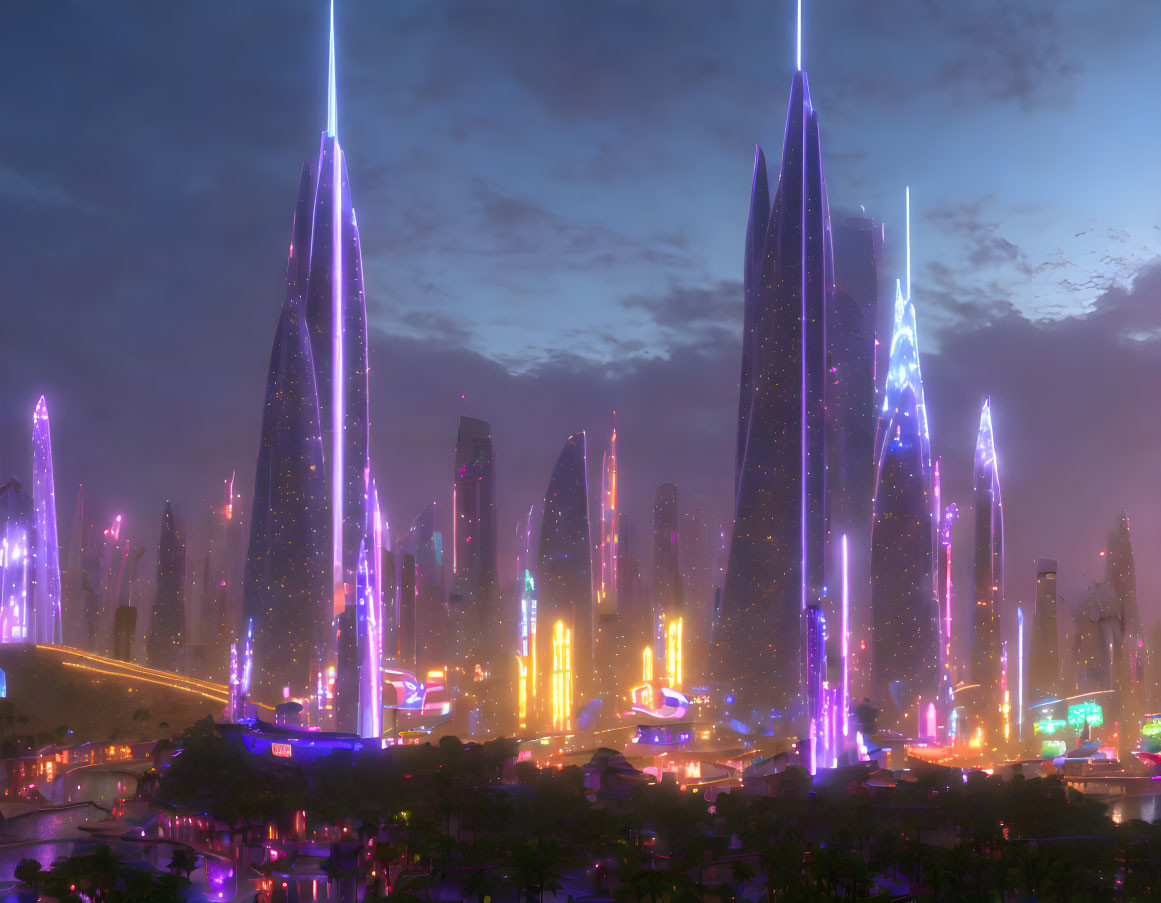 Futuristic City 