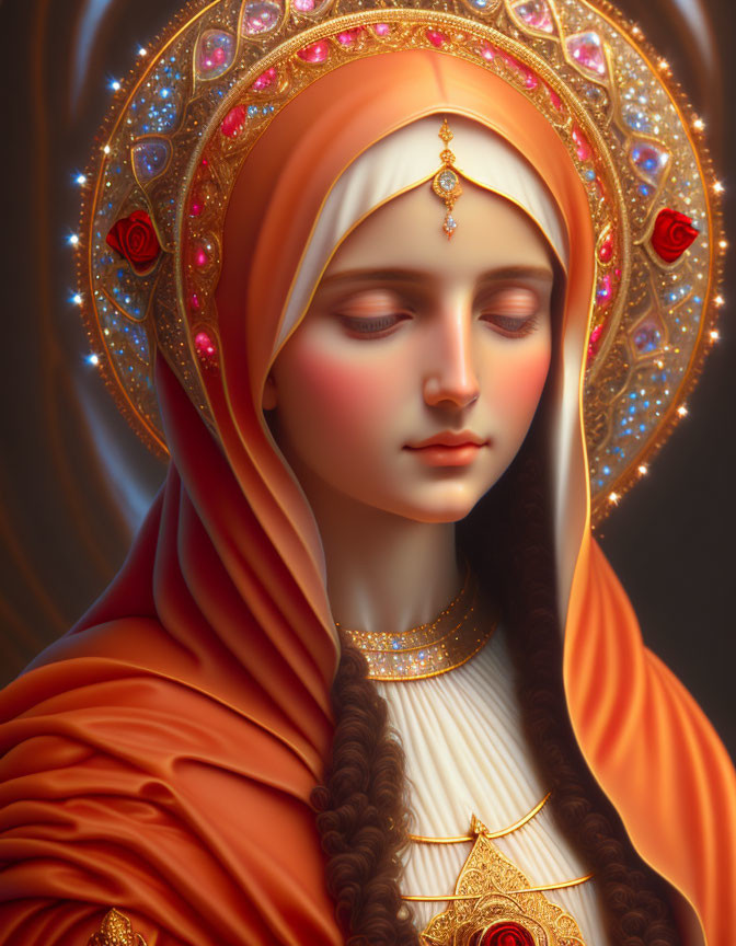 Virgen María IMMACULATE CONCEPTION 