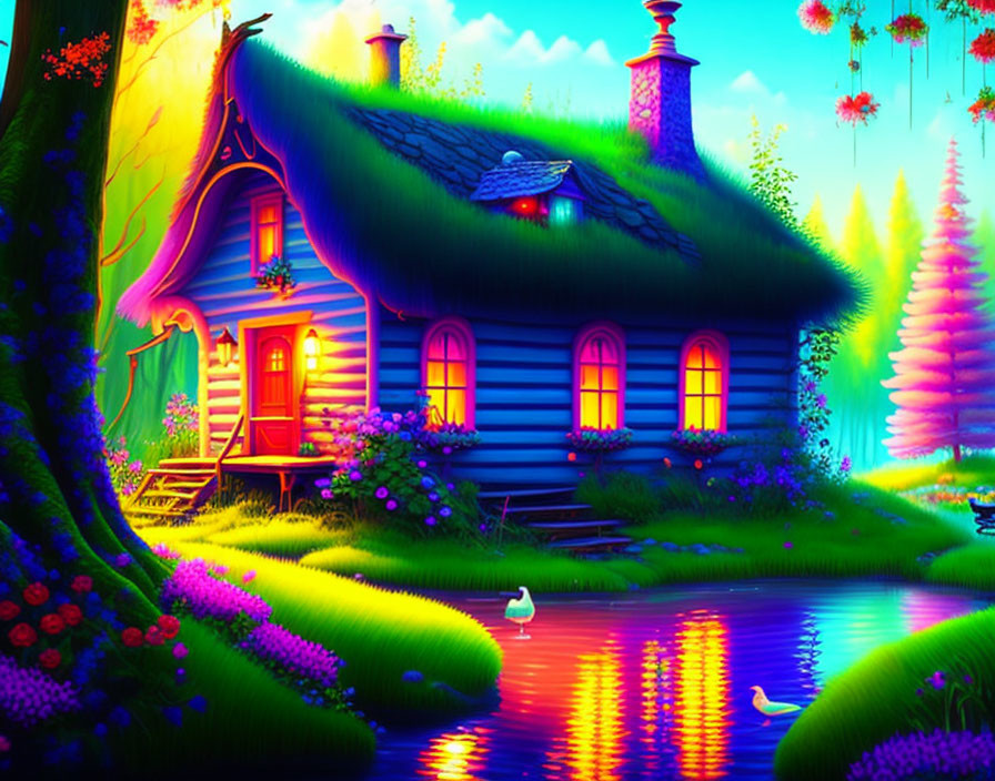 Fantasy Cottage 