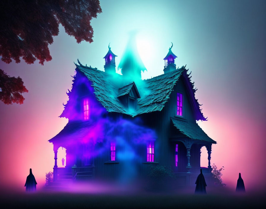 Haunted Cottage second attempt