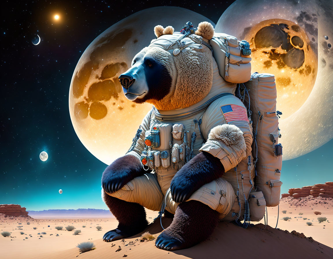 Moon bear(er)