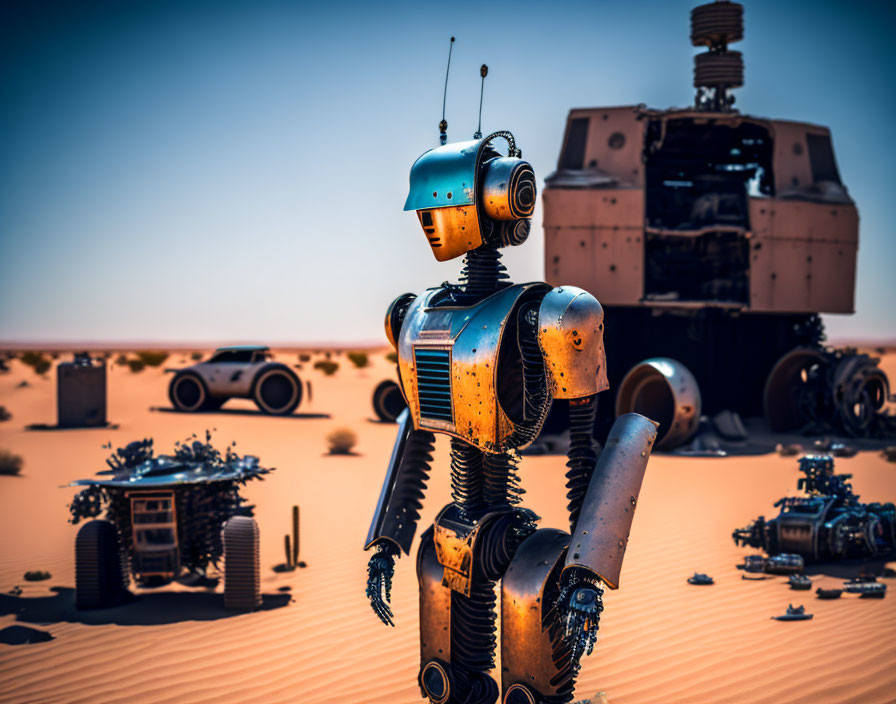Robot in the Desert 2