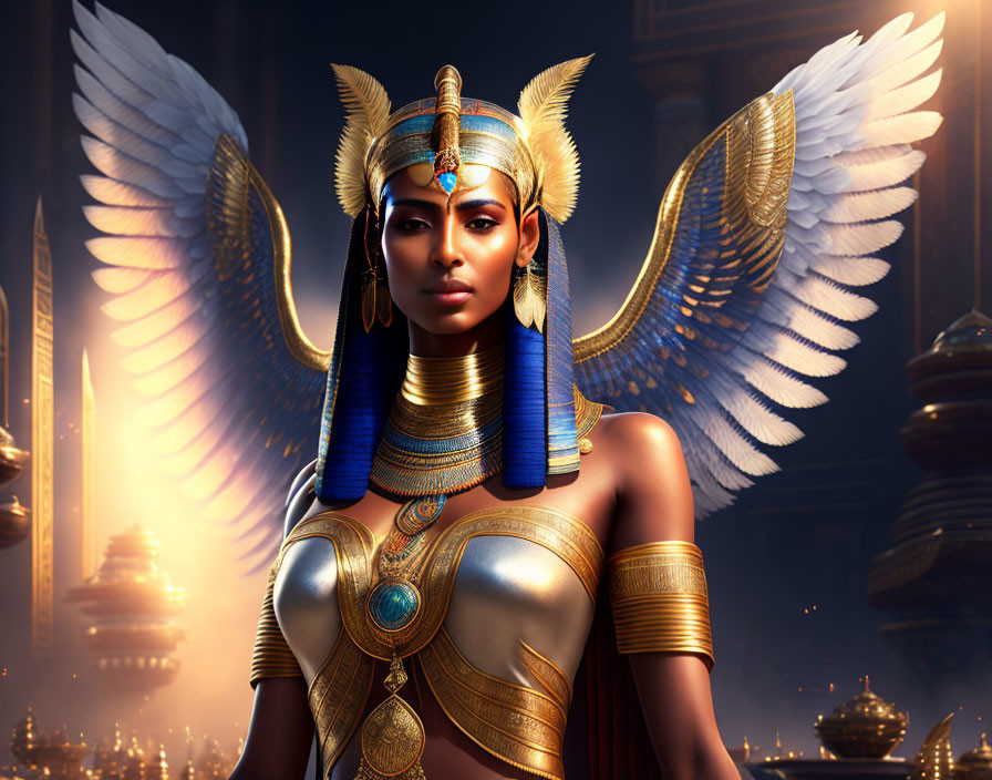 Egyptian Angel  