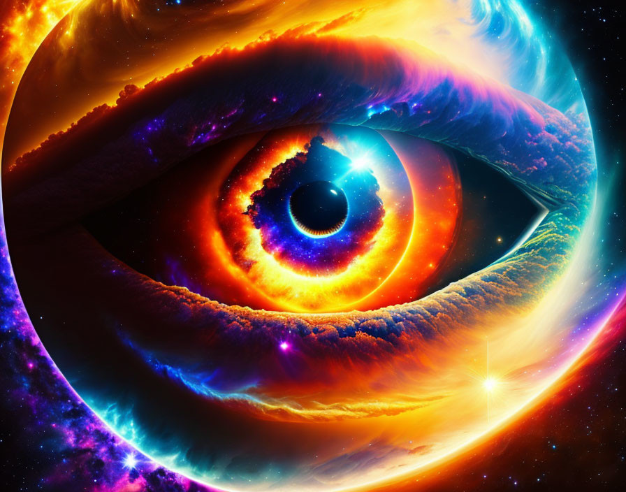 Eye of Universe