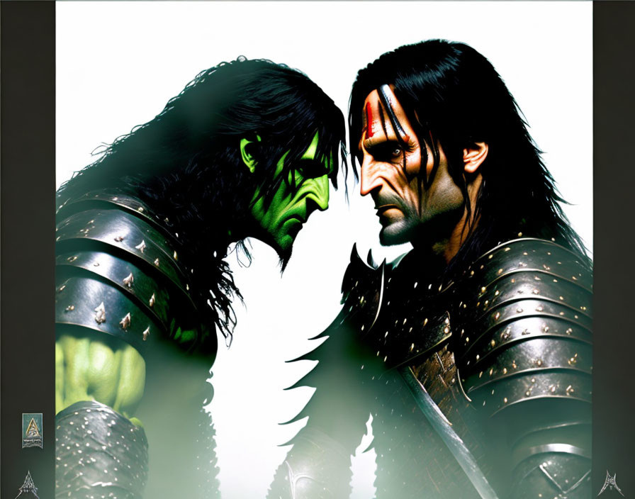 Bad Orc Fighting with Aragorn