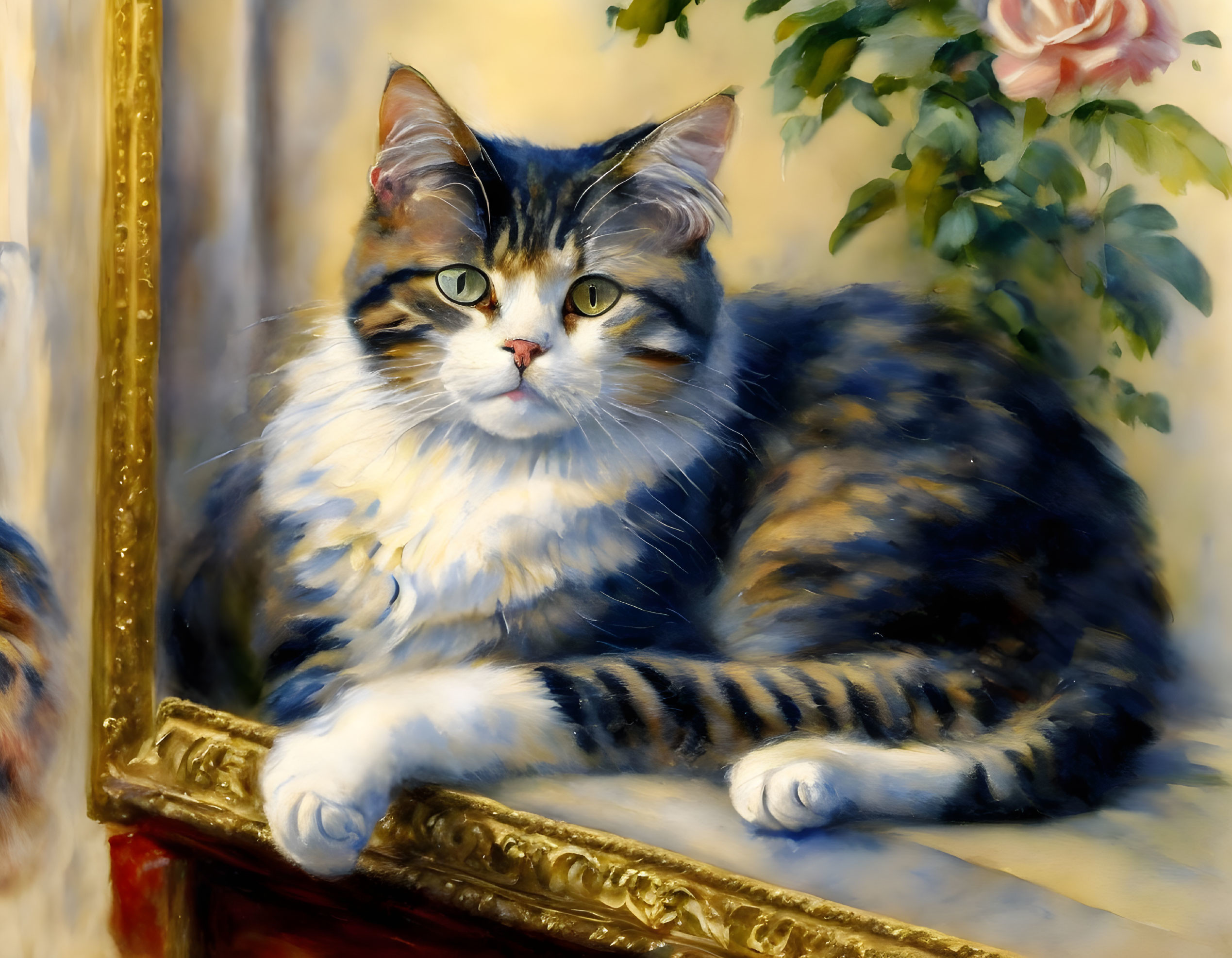 Renoir's Cat