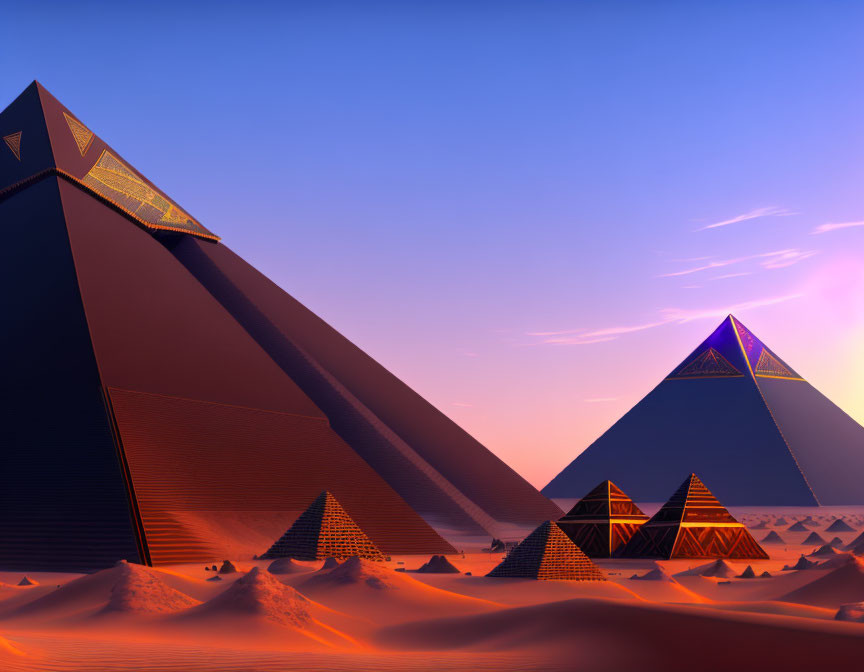gigantic pyramid 
