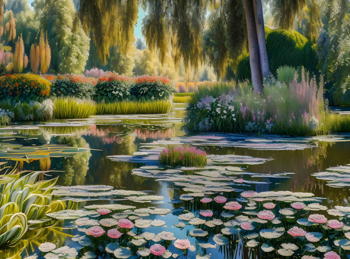 Monet at Rippon Lea