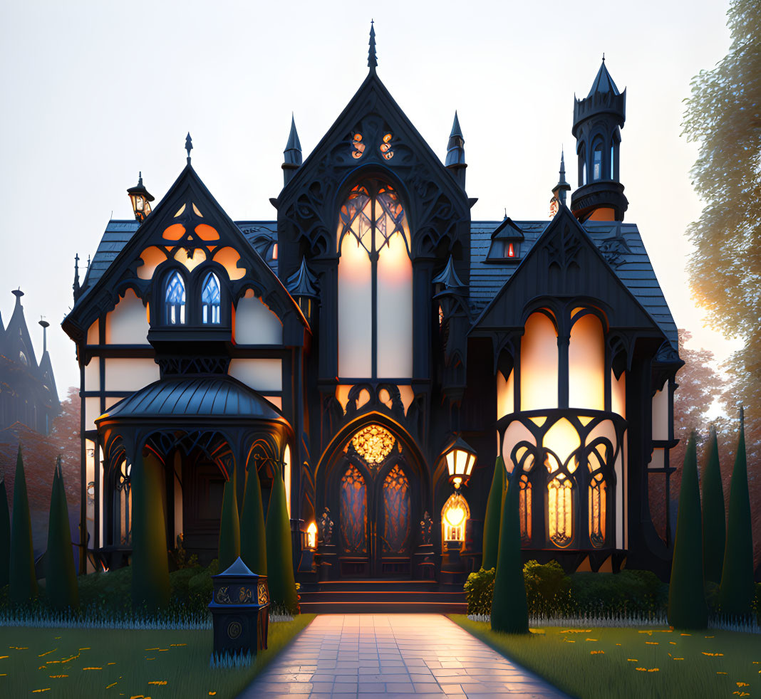 Gothic Mansion