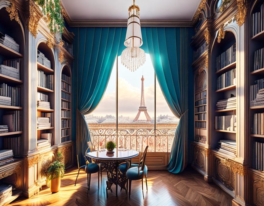 My Library in Paris