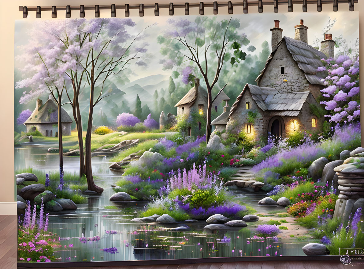 Lavender Cottage…