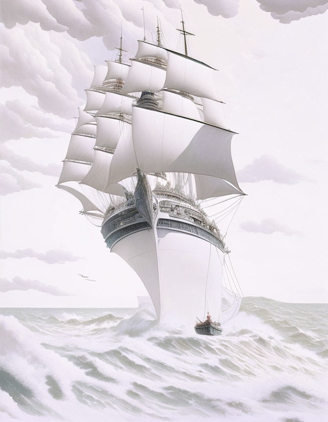 White Ship Ahoy