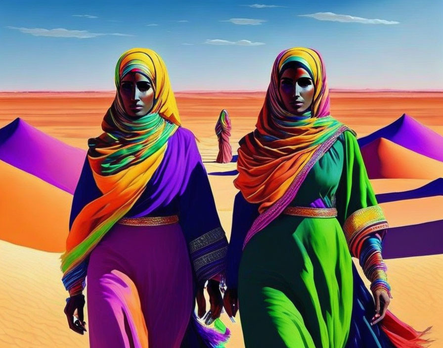 Bedouin Women