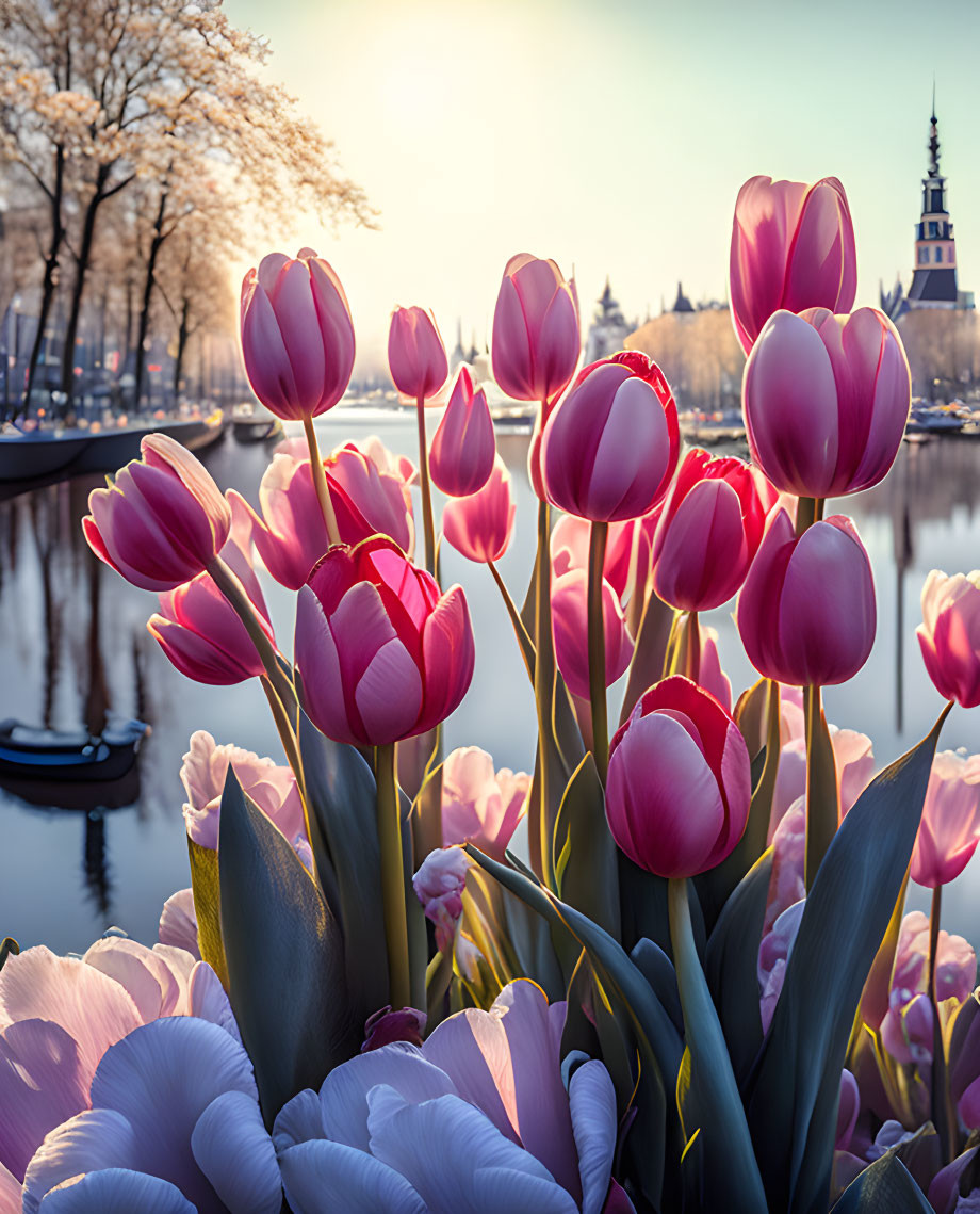 Tulips from Amsterdam 