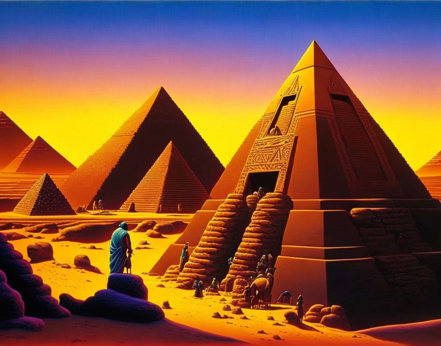 Building Pyramids