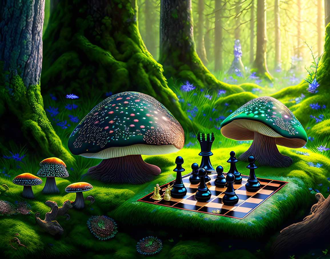Woodland Chess