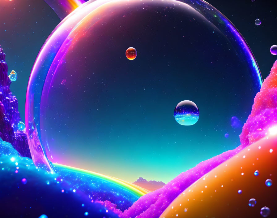 The World’s a Bubble