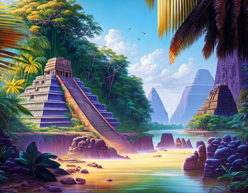 Mayan Temples