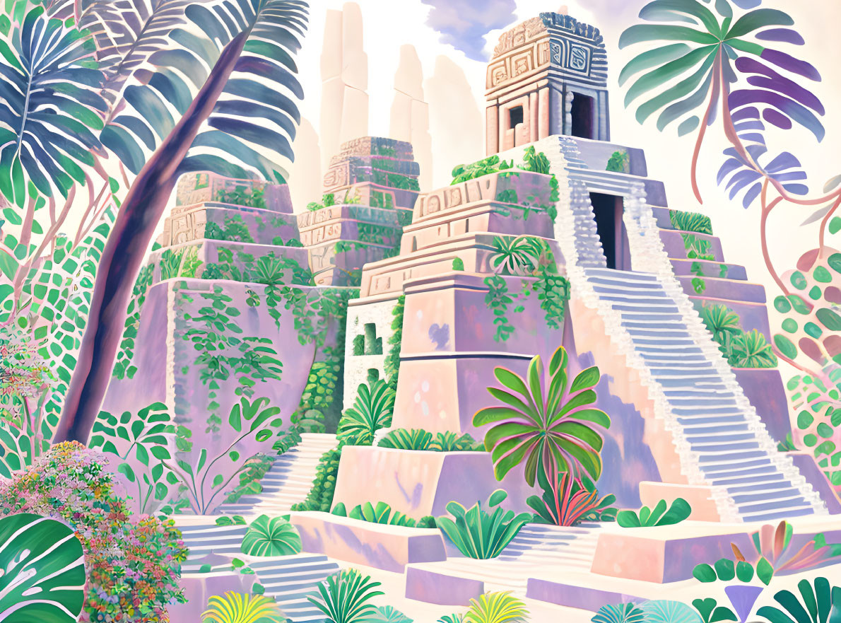 Mayan Jungle
