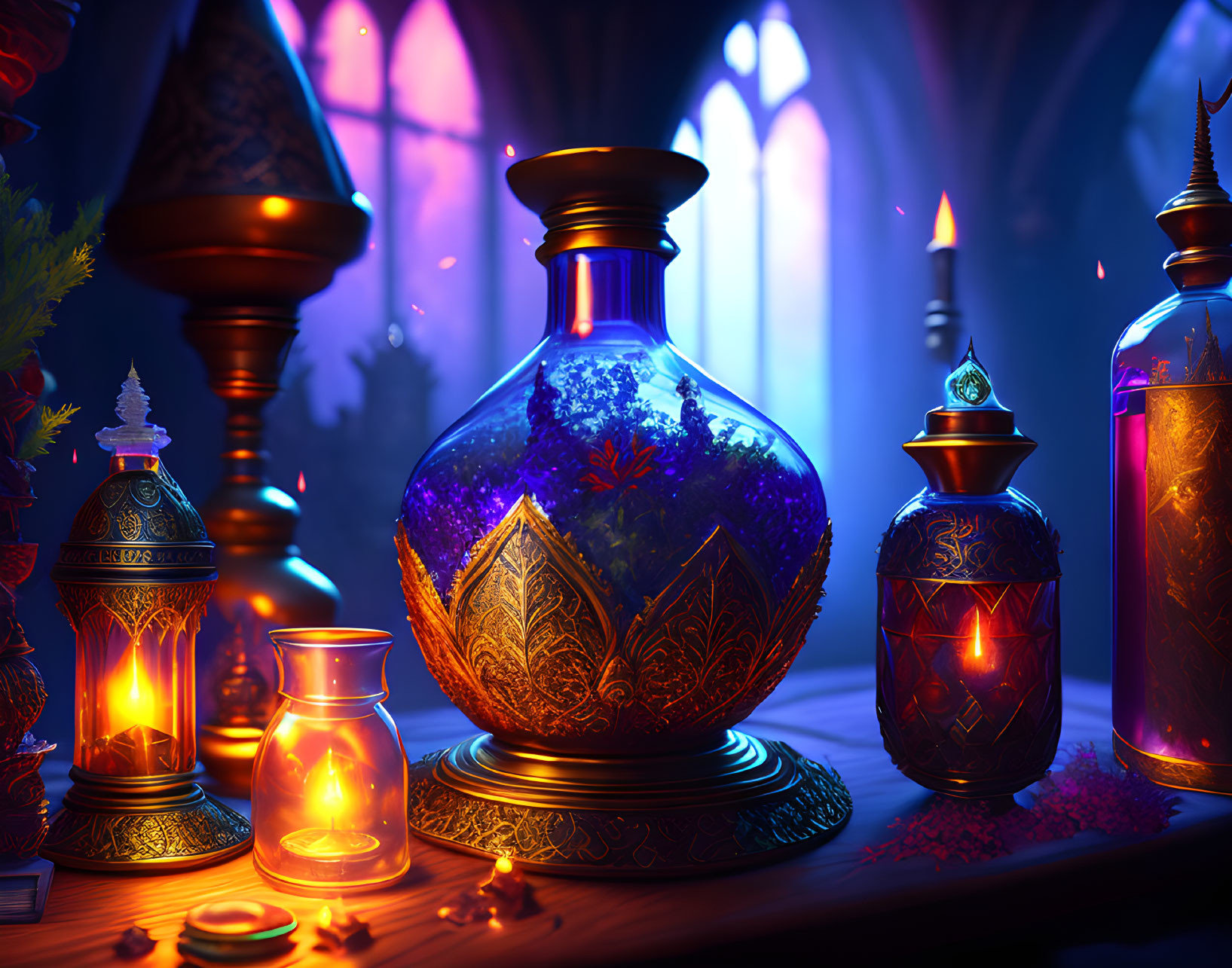 Potions…