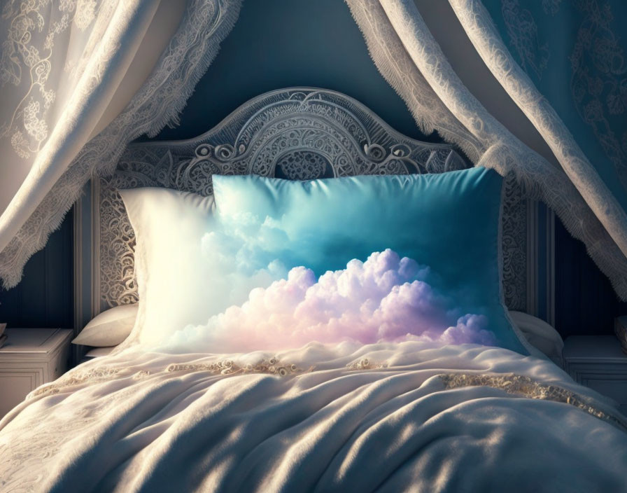 Sleeping in the Clouds…