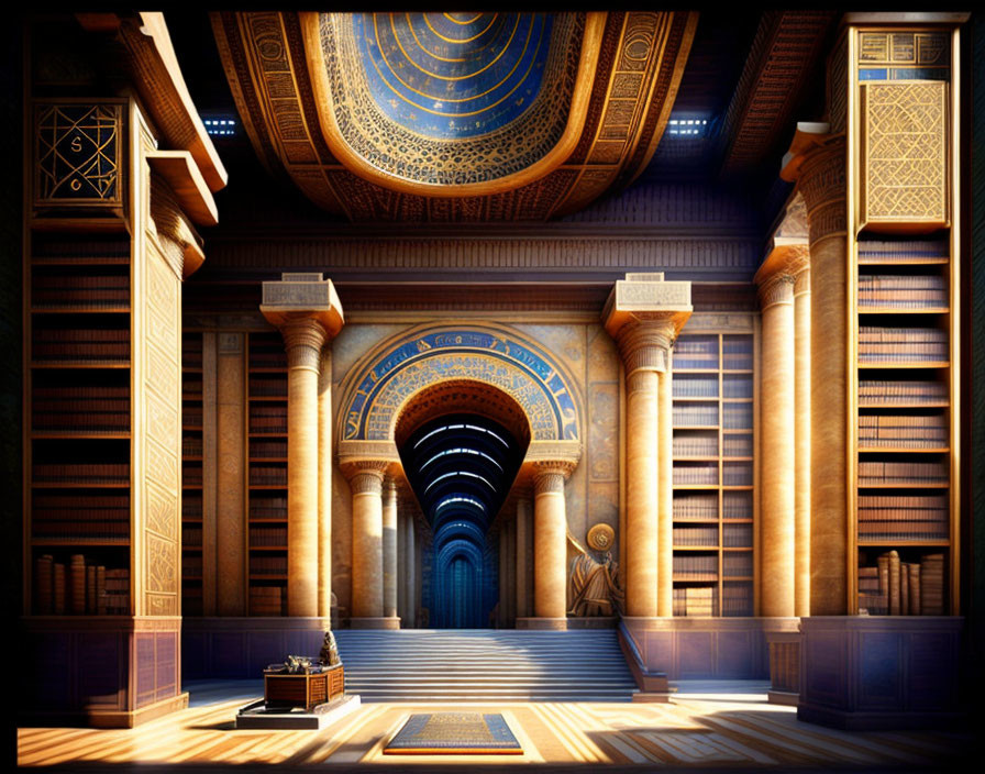 Library of Alexandria Reborn