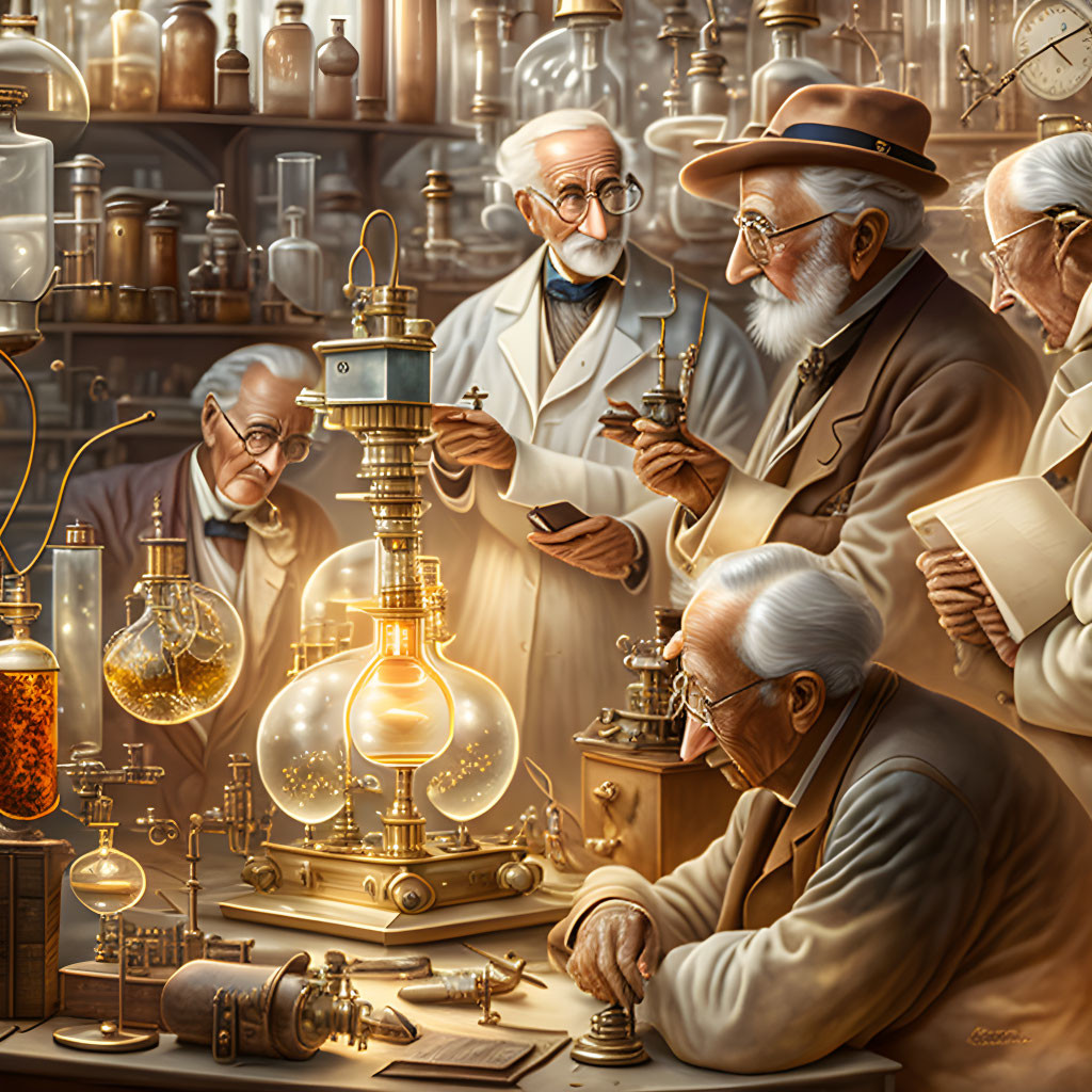 The Old Scientists 