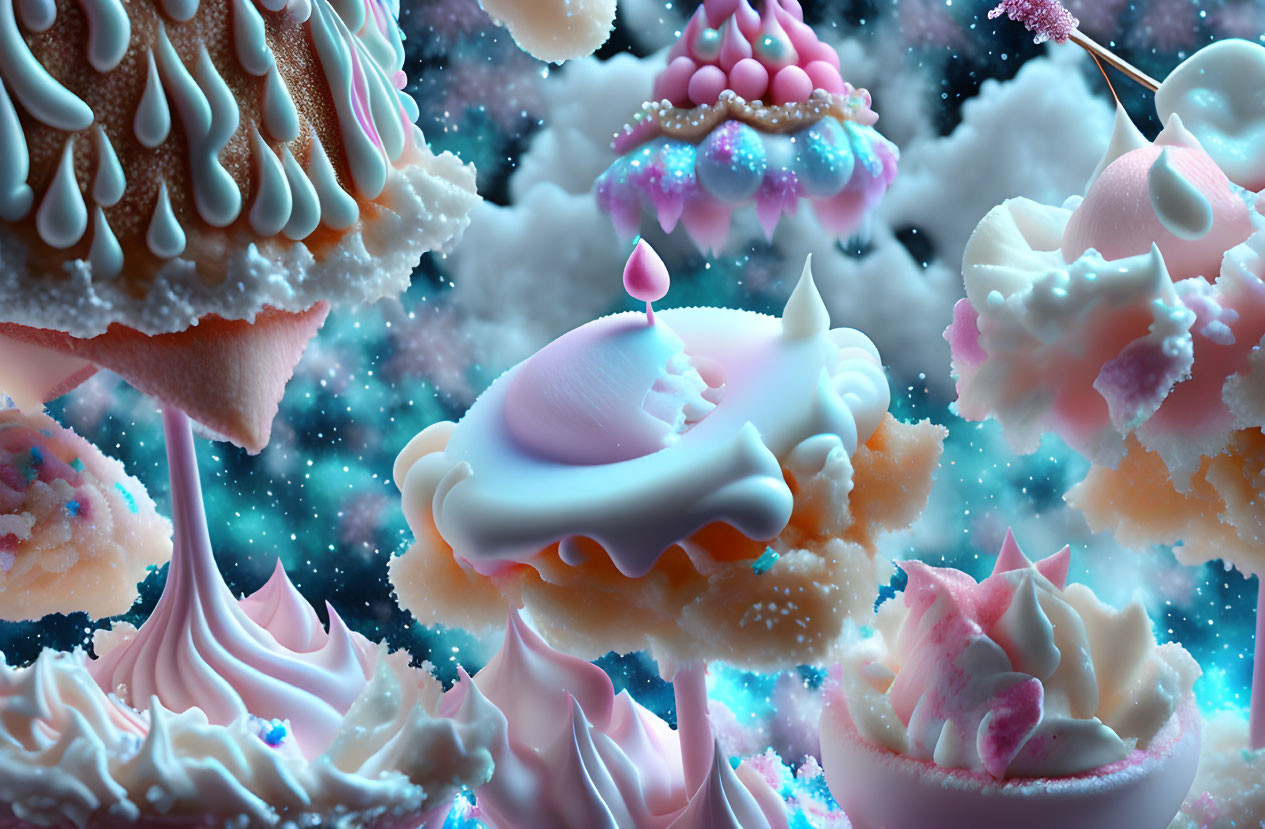 Fairy Floss & Ice Cream