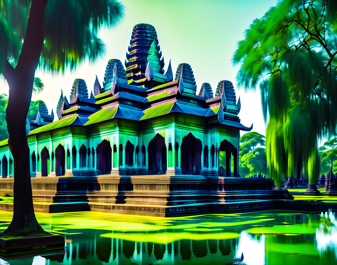 Angkor Wat in Colour