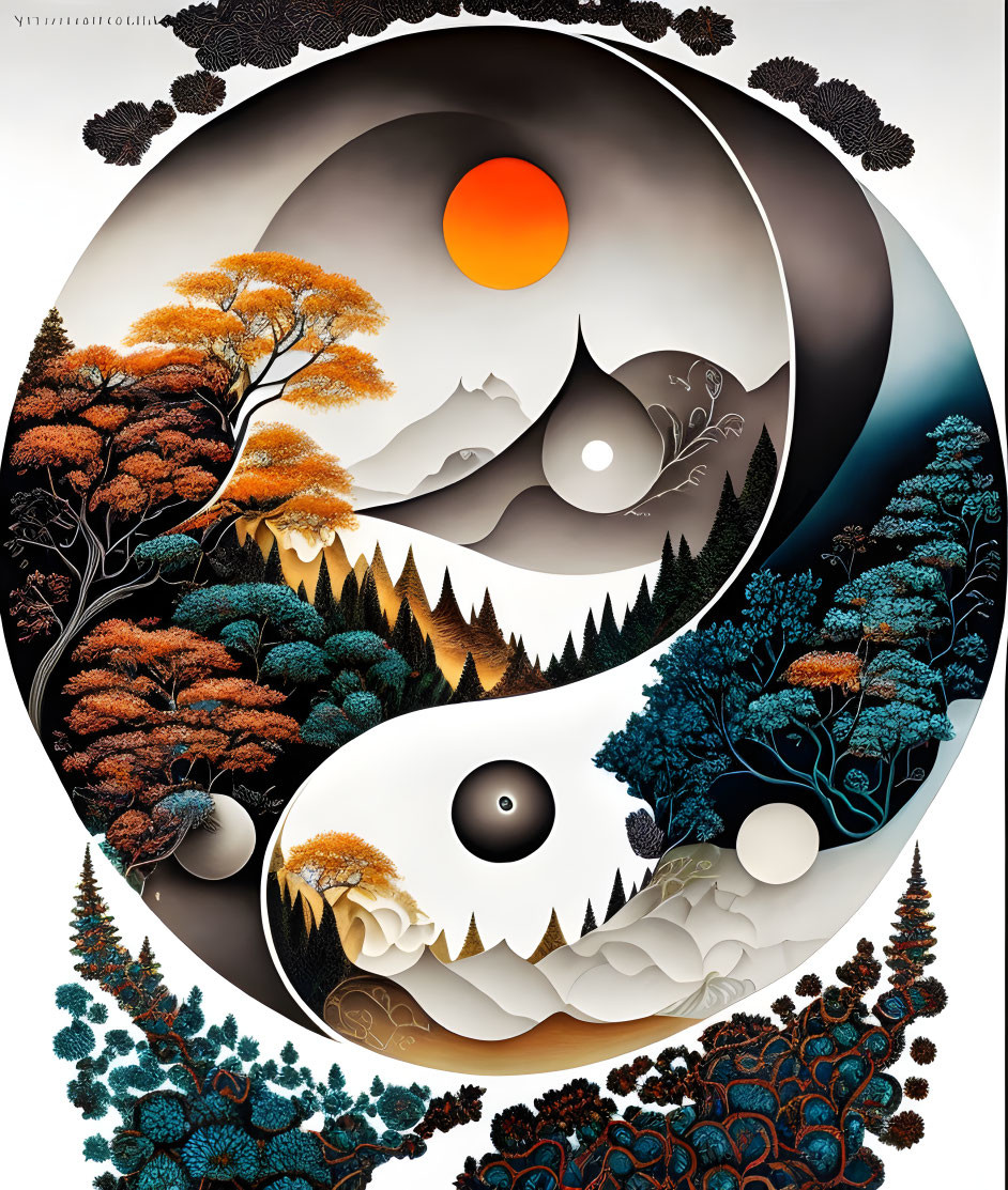 The Yin and Yang of Earth