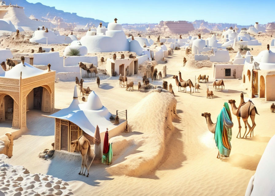 The Village of Camels