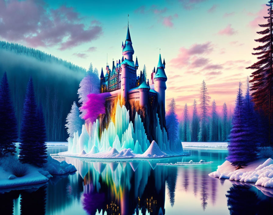 Ice castle