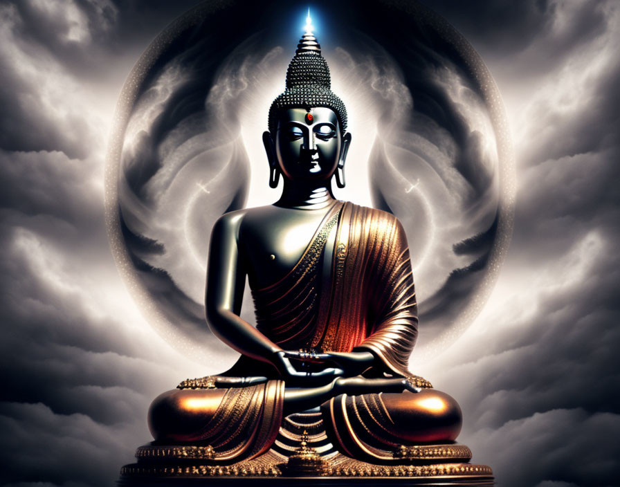 LORD BUDDHA IN MOST POWERFUL FORM
